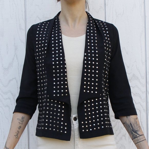 Silver Studded Jacket - Picture 13 of 15